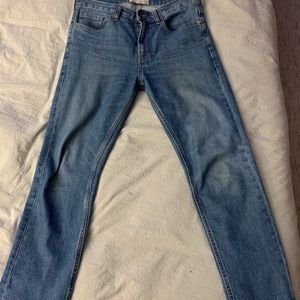 Everlane boyfriend jeans size 26, medium wash